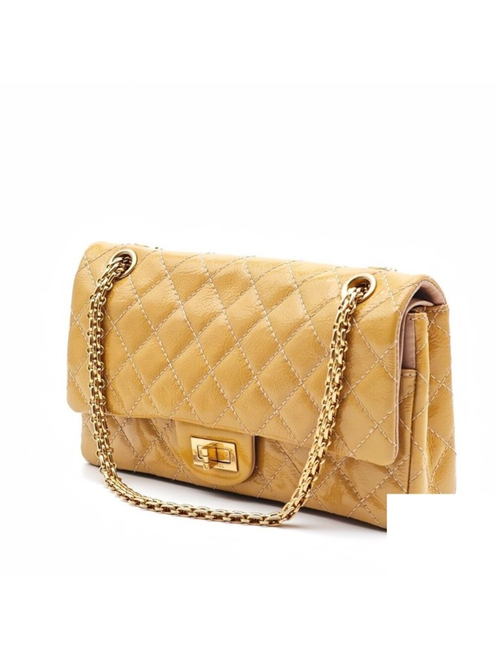 Chanel Shoulder Bag Patent Leather